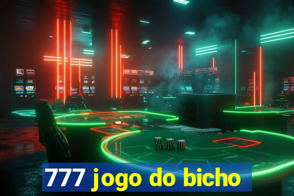 777 jogo do bicho