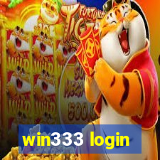 win333 login