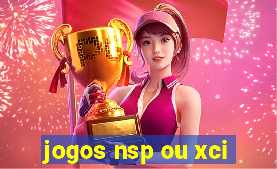 jogos nsp ou xci