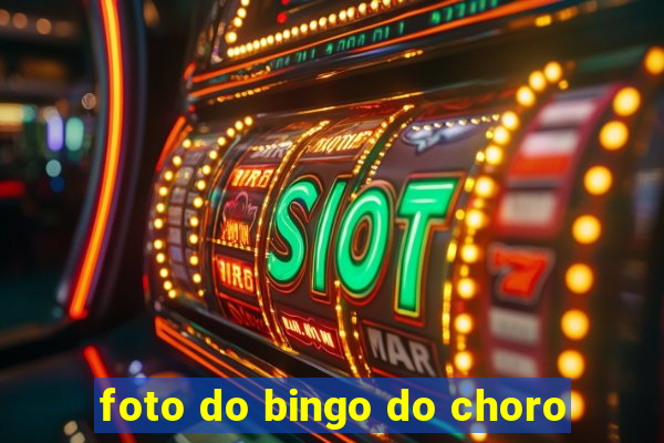 foto do bingo do choro