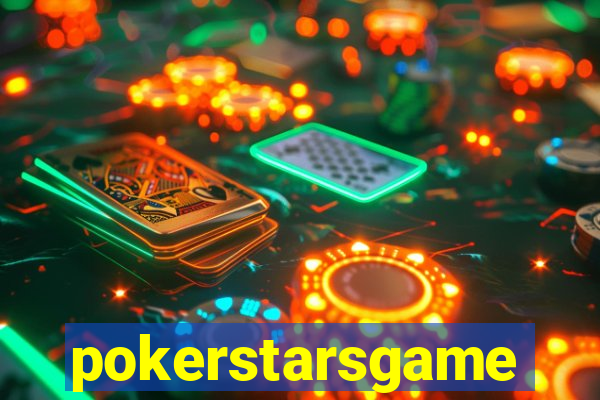 pokerstarsgame