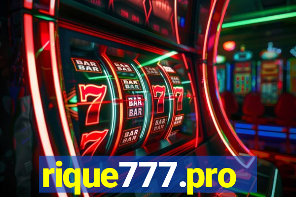 rique777.pro