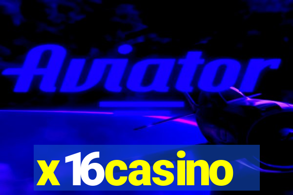 x16casino