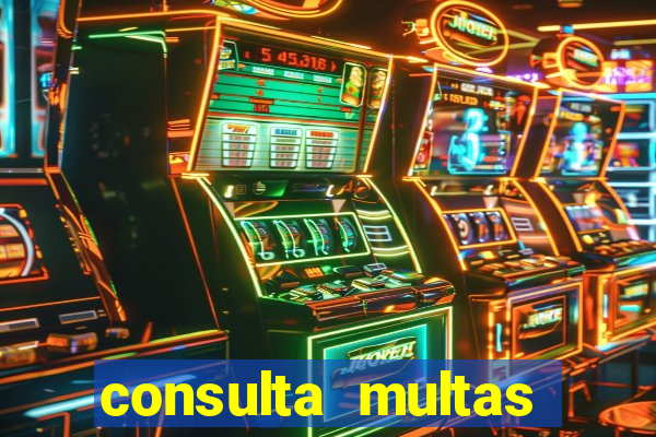 consulta multas detran mg