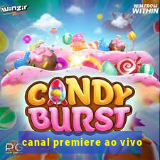 canal premiere ao vivo