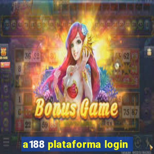 a188 plataforma login