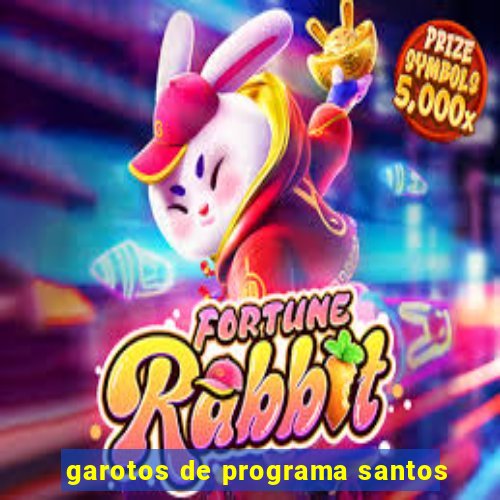 garotos de programa santos