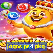 jogos ps4 pkg