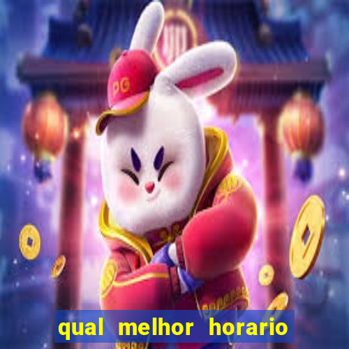 qual melhor horario de jogar fortune rabbit