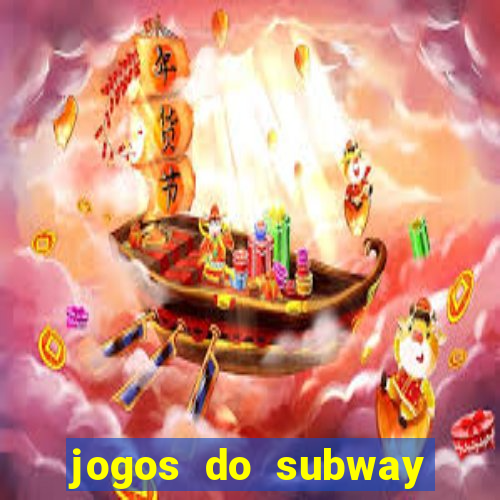 jogos do subway surf para jogar