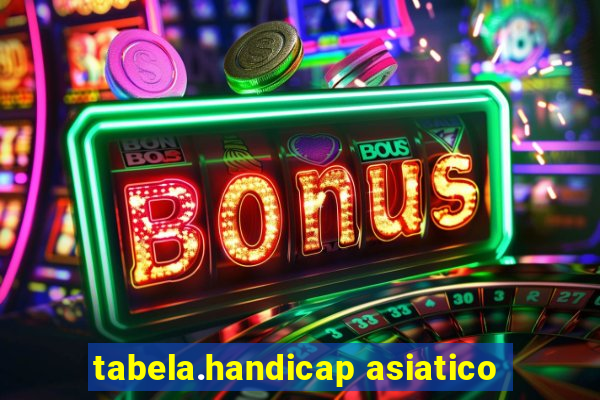 tabela.handicap asiatico