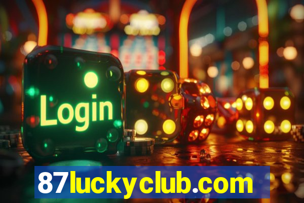 87luckyclub.com