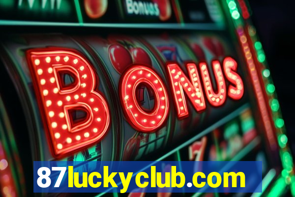 87luckyclub.com