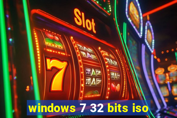 windows 7 32 bits iso