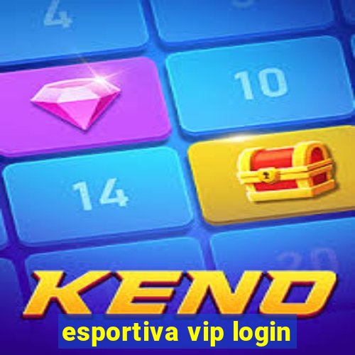 esportiva vip login