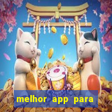 melhor app para analise de jogos de futebol