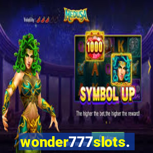 wonder777slots.com