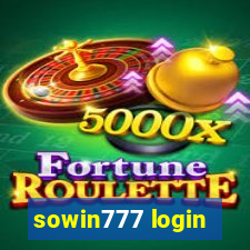 sowin777 login