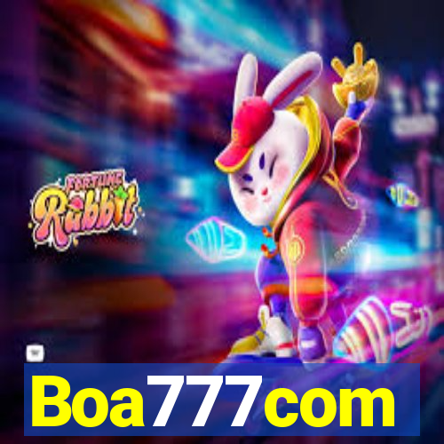 Boa777com