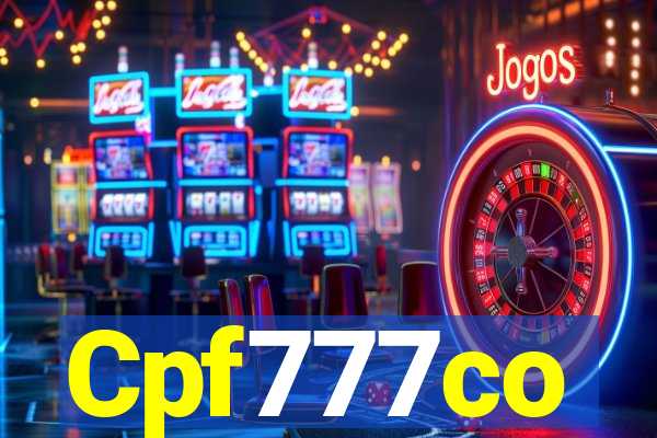 Cpf777co