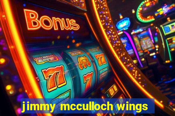 jimmy mcculloch wings