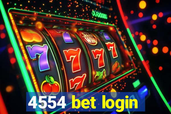 4554 bet login