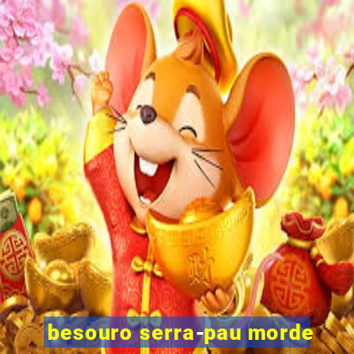 besouro serra-pau morde