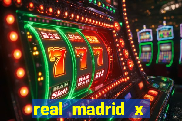 real madrid x borussia futemax