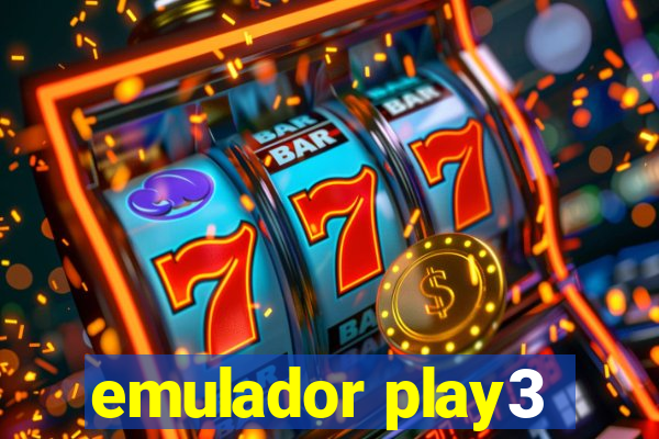 emulador play3