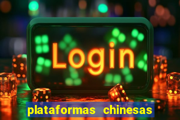 plataformas chinesas de jogos