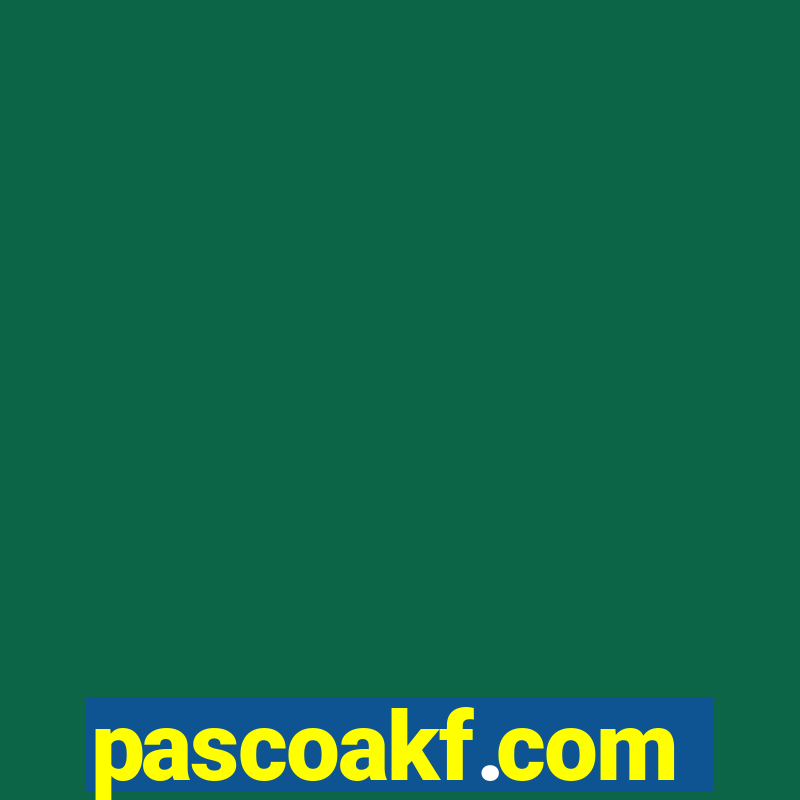 pascoakf.com