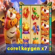 corel keygen x7