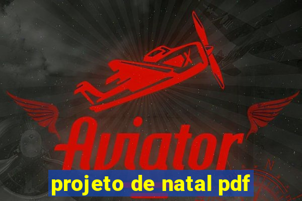 projeto de natal pdf