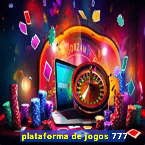 plataforma de jogos 777