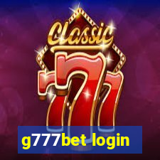 g777bet login