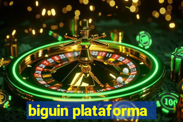 biguin plataforma