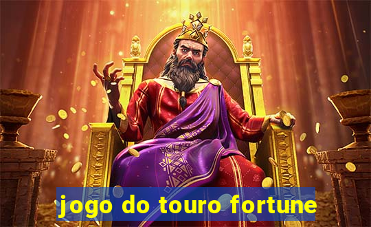 jogo do touro fortune