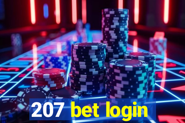 207 bet login